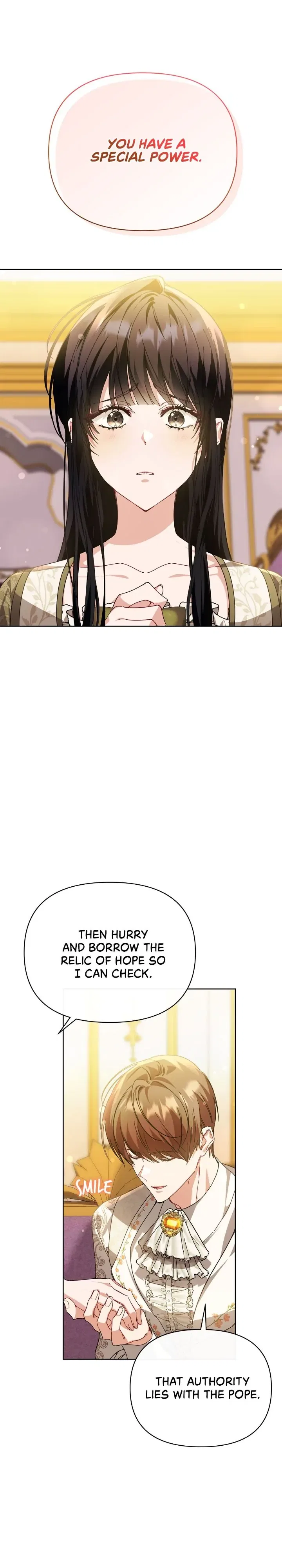 When the Witch’s Daughter Lifts the Male Lead’s Curse Chapter 48 – Page 5