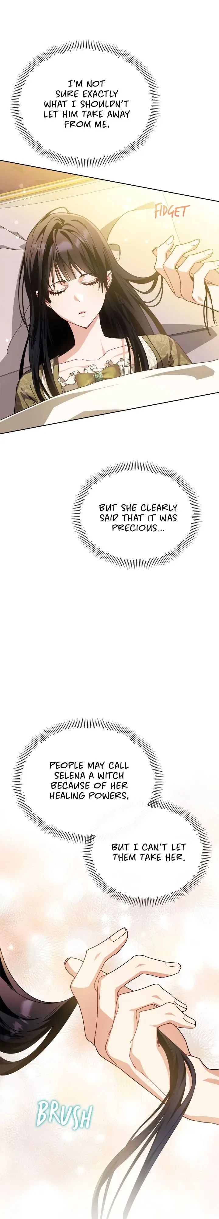 When the Witch’s Daughter Lifts the Male Lead’s Curse Chapter 48 – Page 21