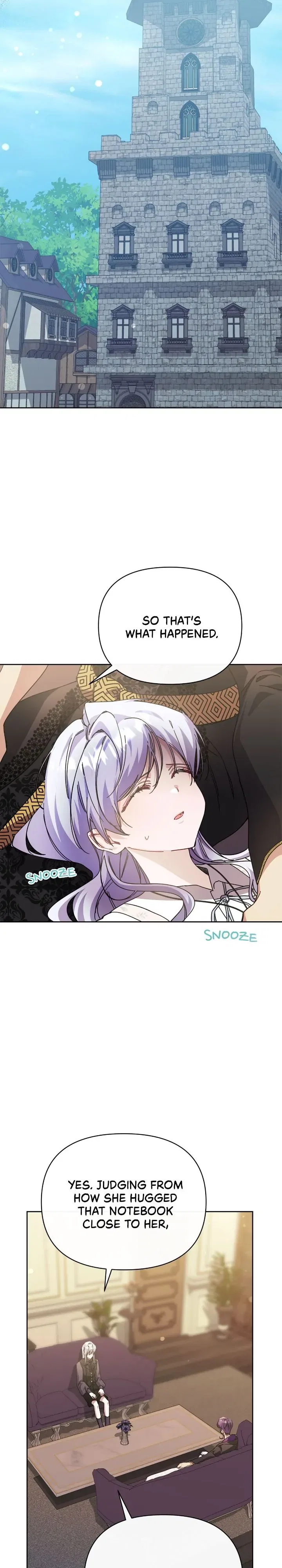 When the Witch’s Daughter Lifts the Male Lead’s Curse Chapter 48 – Page 23