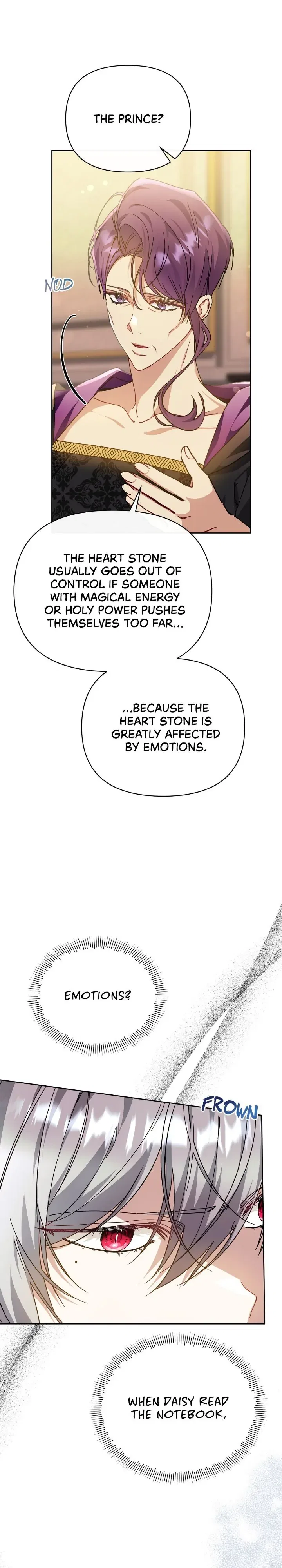 When the Witch’s Daughter Lifts the Male Lead’s Curse Chapter 48 – Page 25