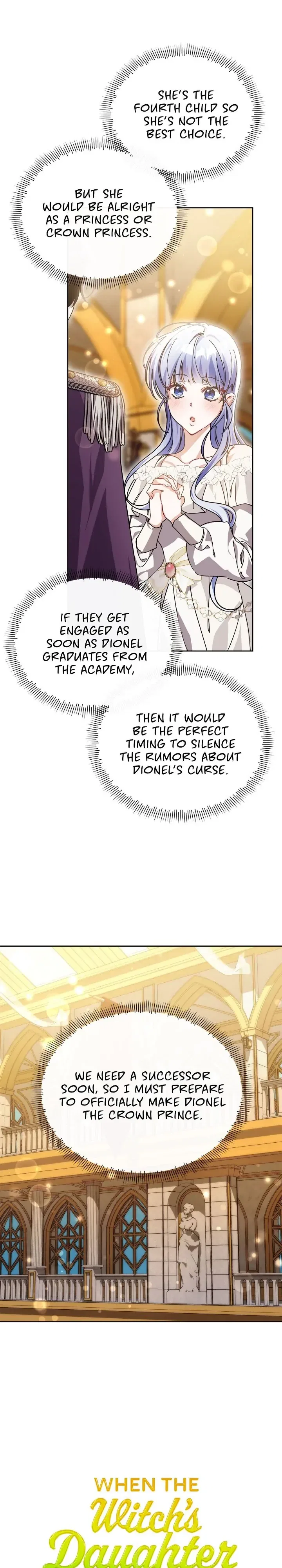 When the Witch’s Daughter Lifts the Male Lead’s Curse Chapter 47 – Page 13