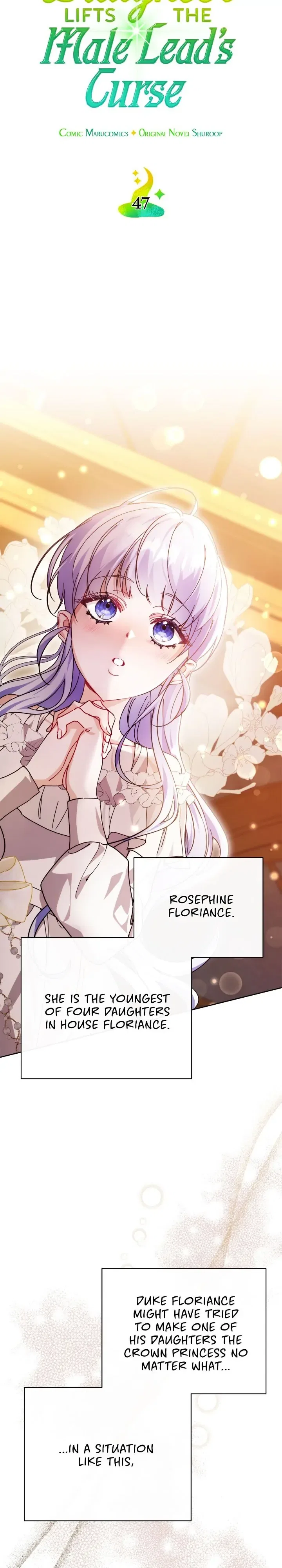 When the Witch’s Daughter Lifts the Male Lead’s Curse Chapter 47 – Page 14