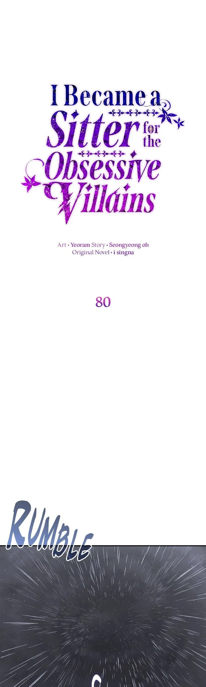 I Became a Sitter for the Obsessive Villains Chapter 80 – Page 19