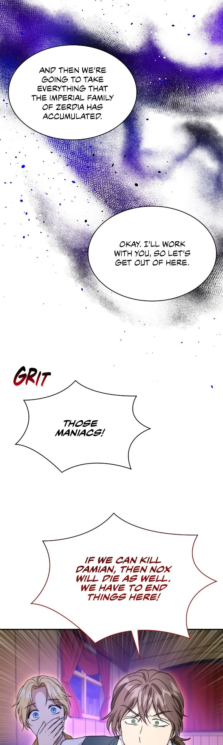 I Became a Sitter for the Obsessive Villains Chapter 78 – Page 47
