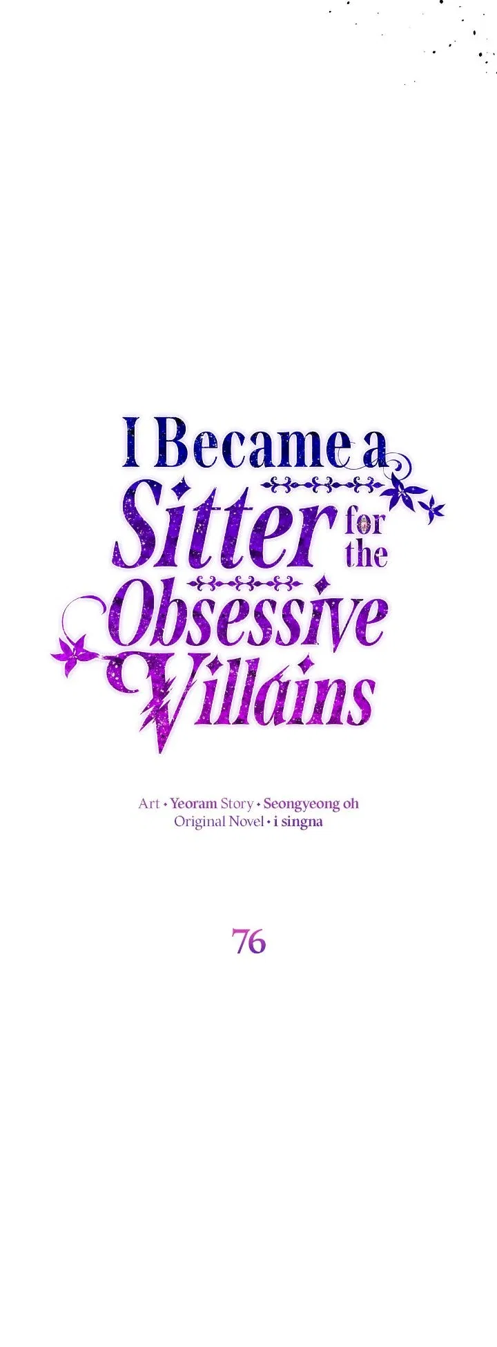 I Became a Sitter for the Obsessive Villains Chapter 76 – Page 4