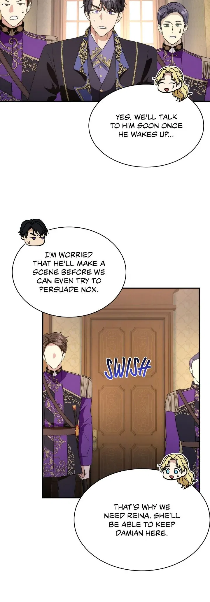 I Became a Sitter for the Obsessive Villains Chapter 76 – Page 7