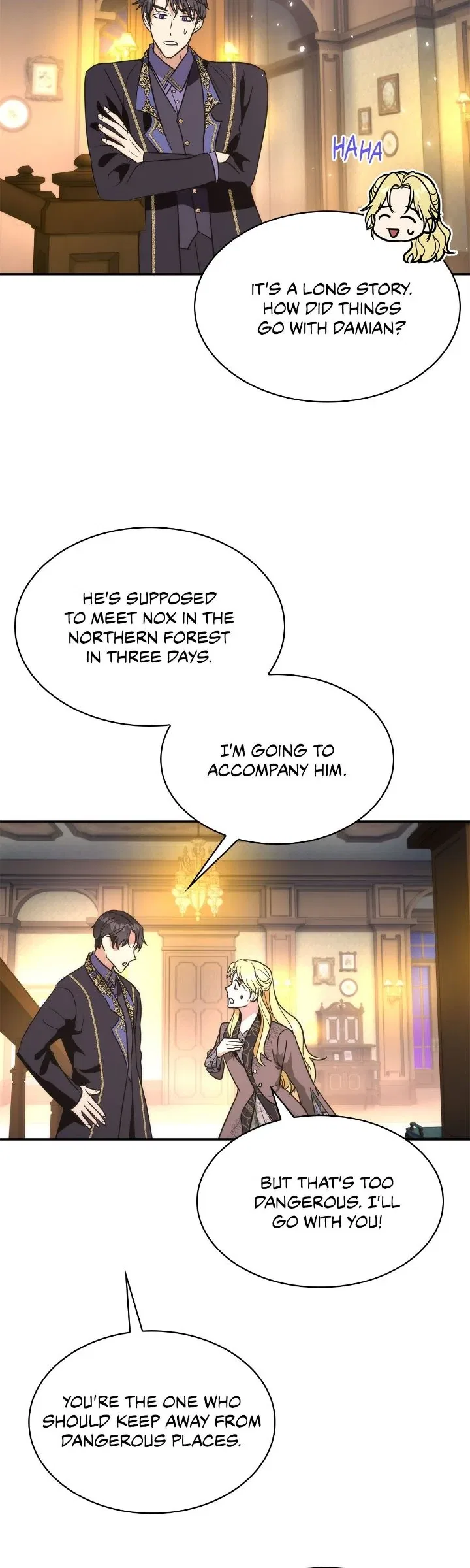 I Became a Sitter for the Obsessive Villains Chapter 76 – Page 29