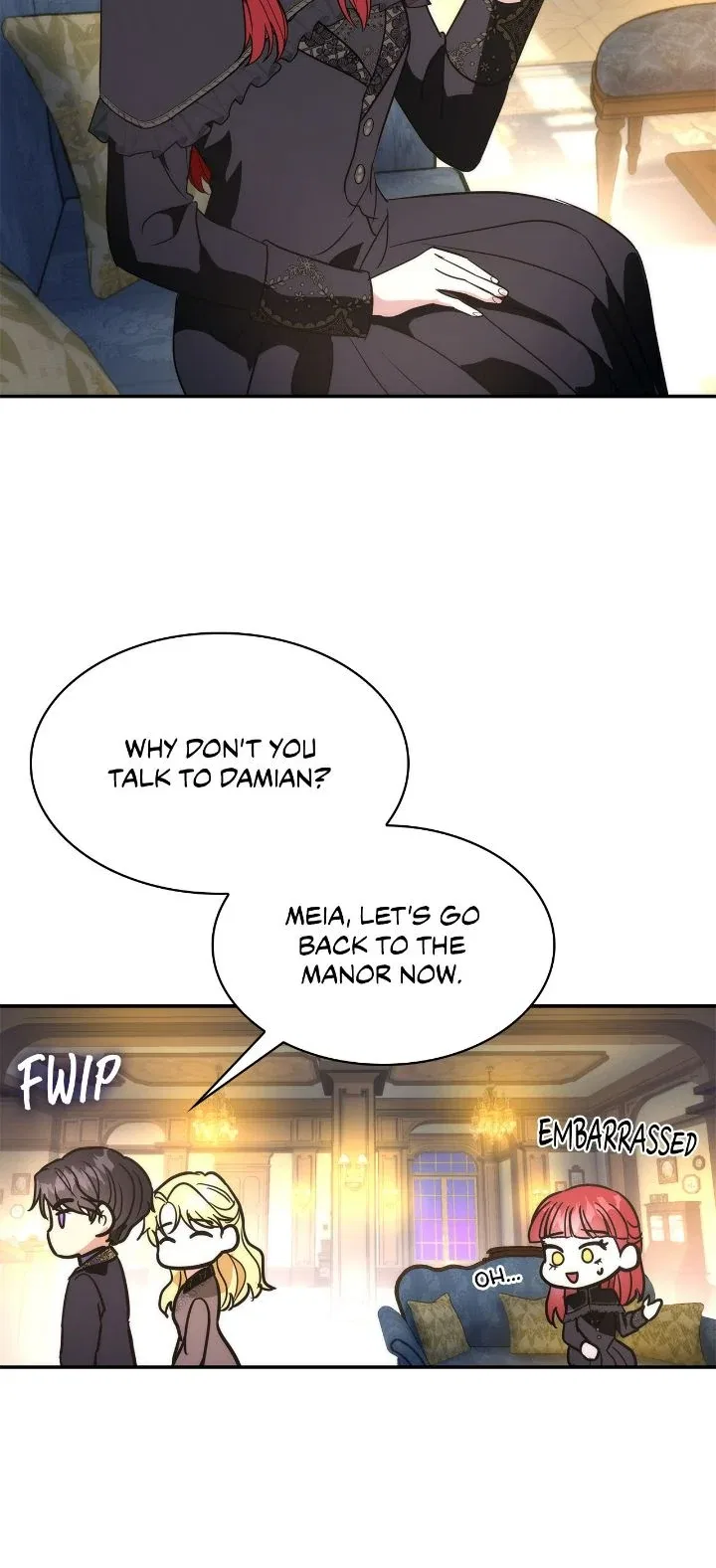 I Became a Sitter for the Obsessive Villains Chapter 76 – Page 33