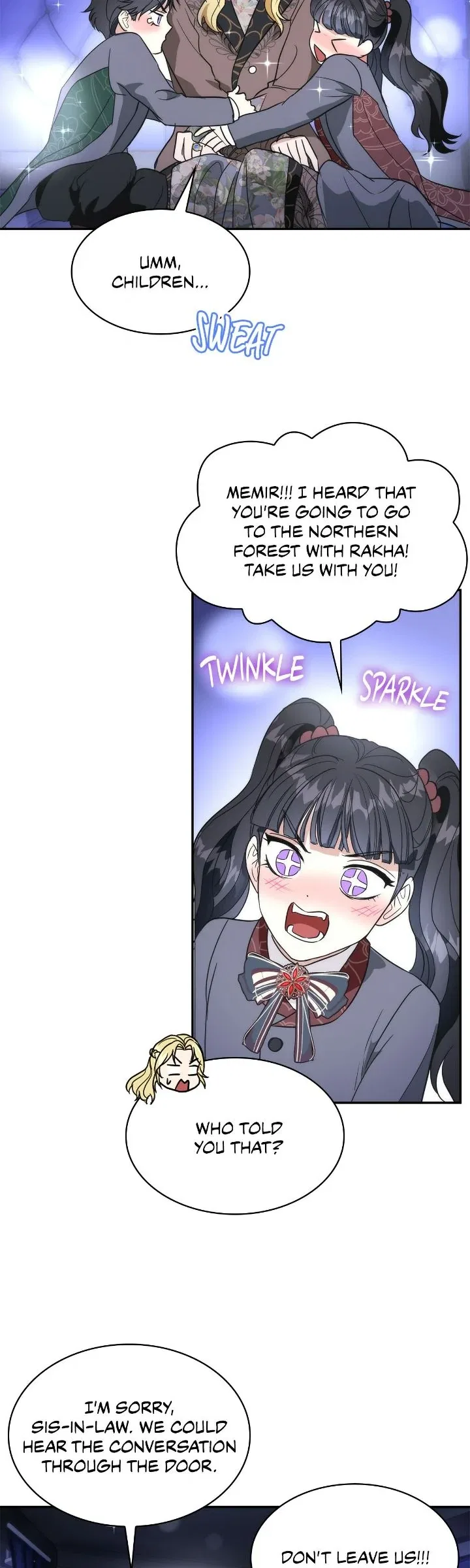 I Became a Sitter for the Obsessive Villains Chapter 76 – Page 35