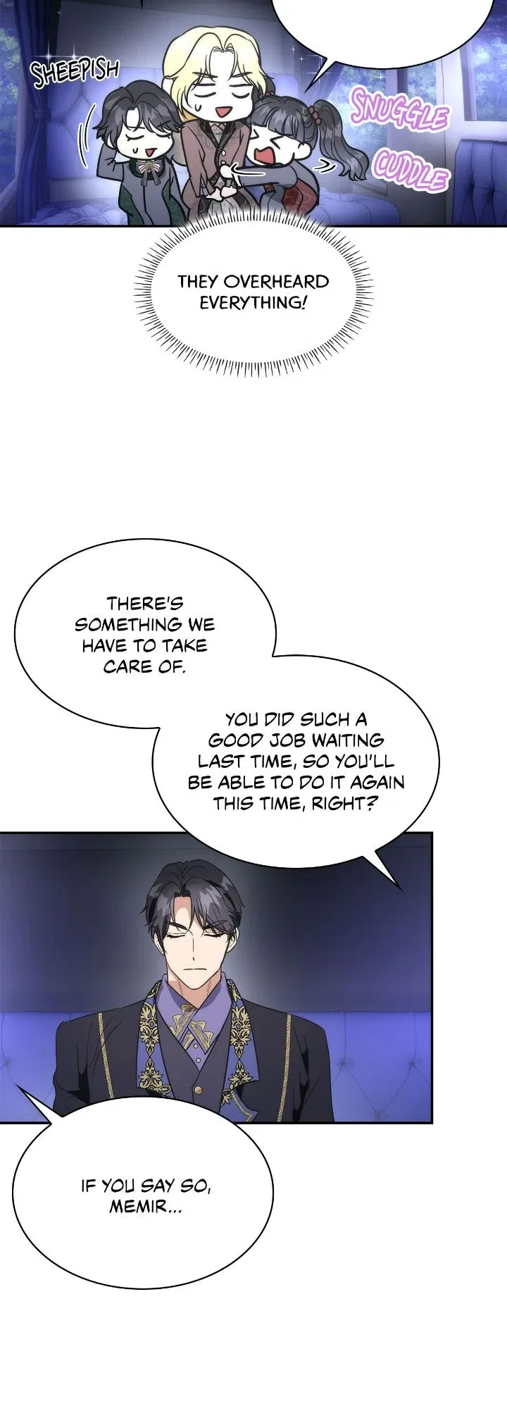 I Became a Sitter for the Obsessive Villains Chapter 76 – Page 36
