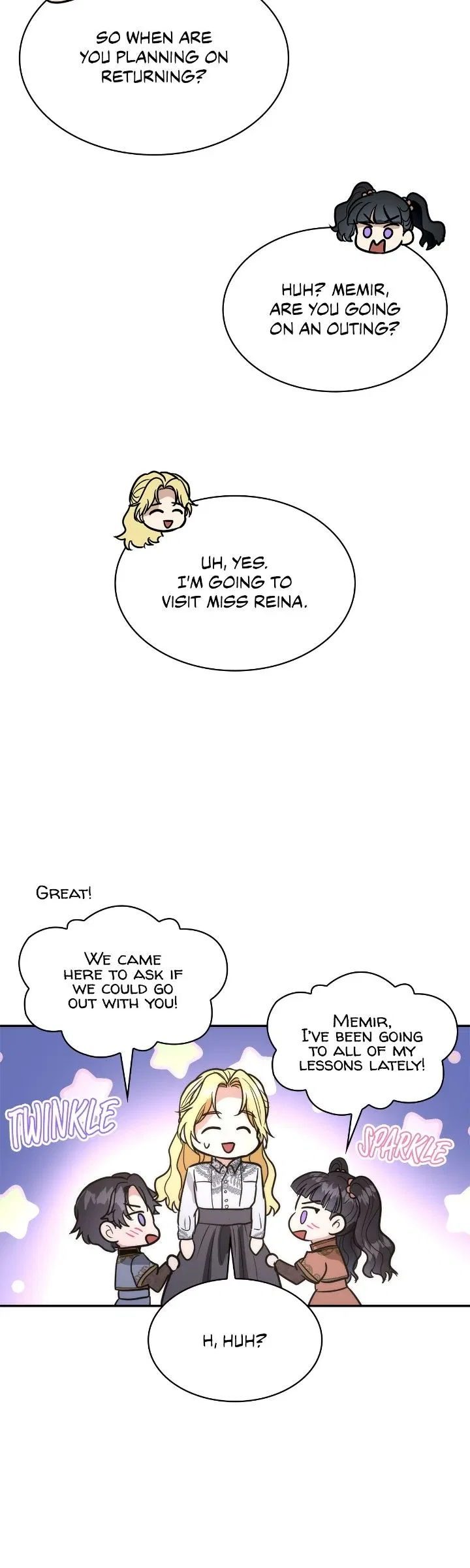 I Became a Sitter for the Obsessive Villains Chapter 75 – Page 42