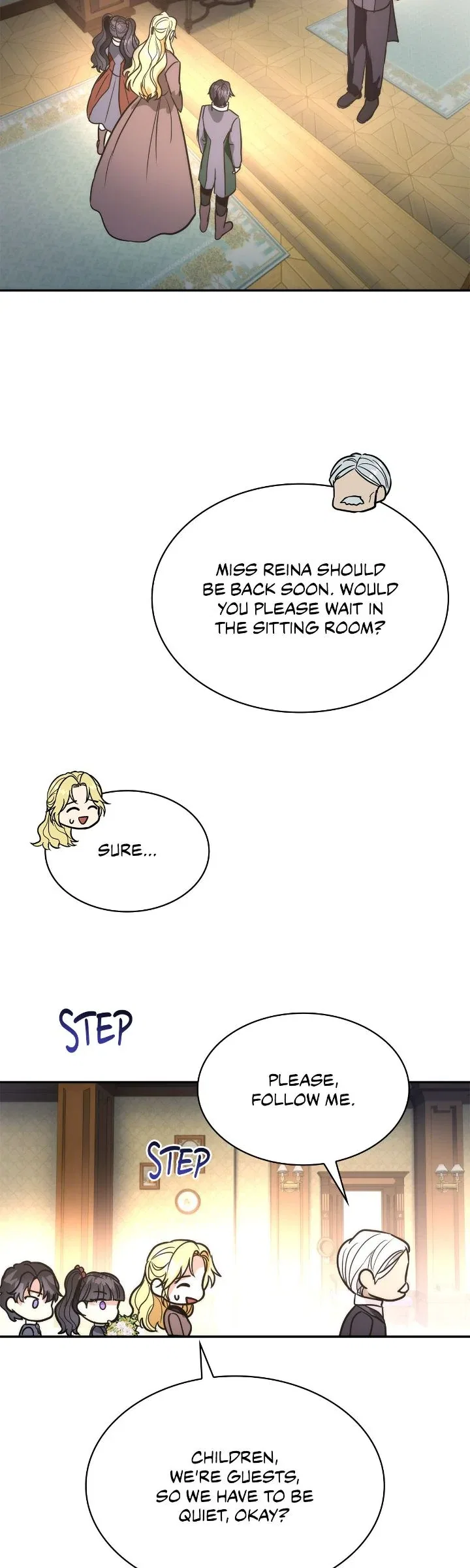 I Became a Sitter for the Obsessive Villains Chapter 75 – Page 46