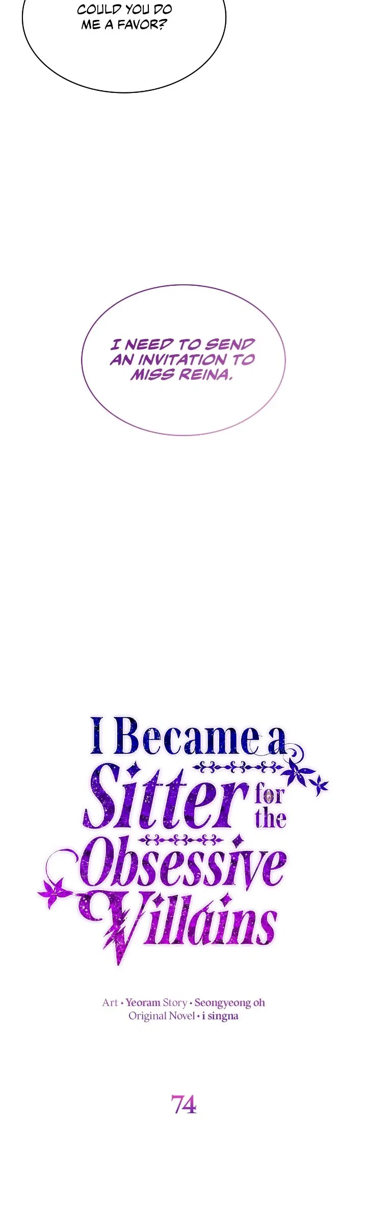 I Became a Sitter for the Obsessive Villains Chapter 74 – Page 18