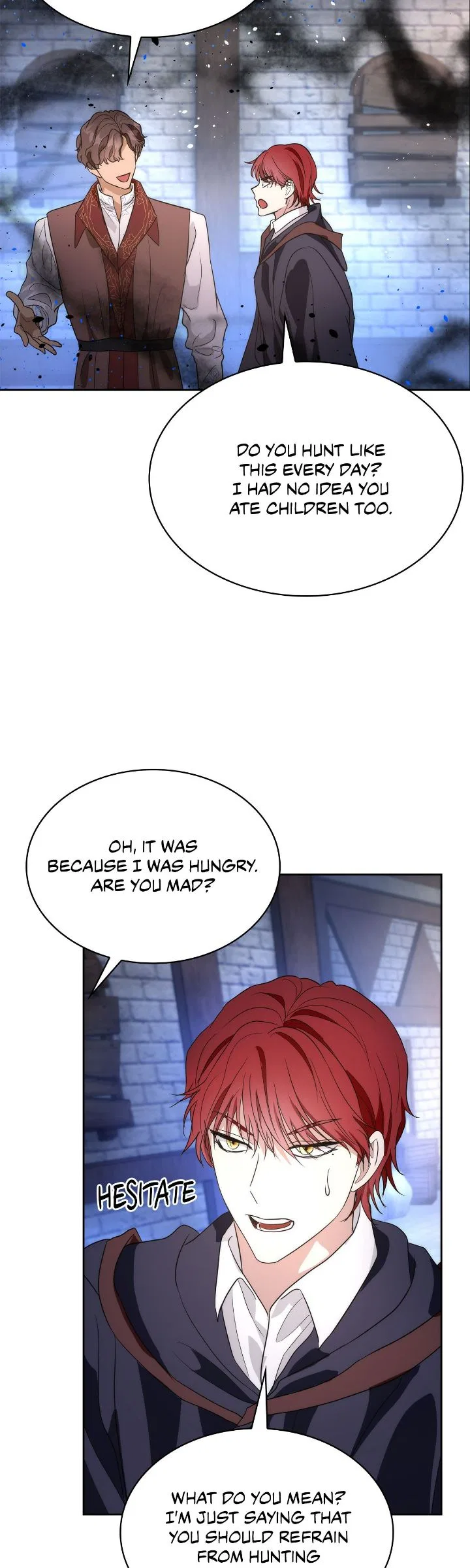 I Became a Sitter for the Obsessive Villains Chapter 68 – Page 36