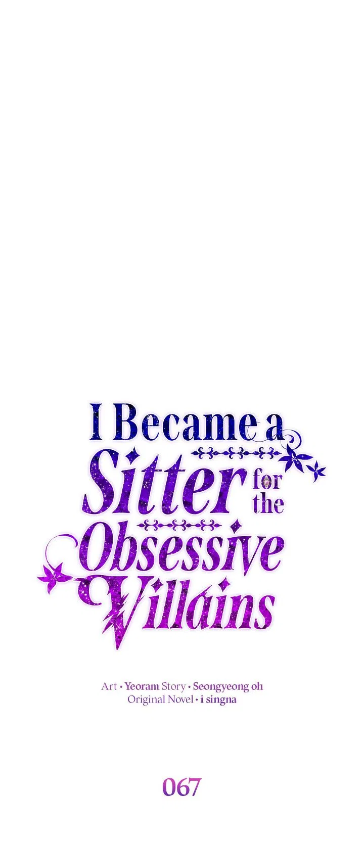 I Became a Sitter for the Obsessive Villains Chapter 67 – Page 8