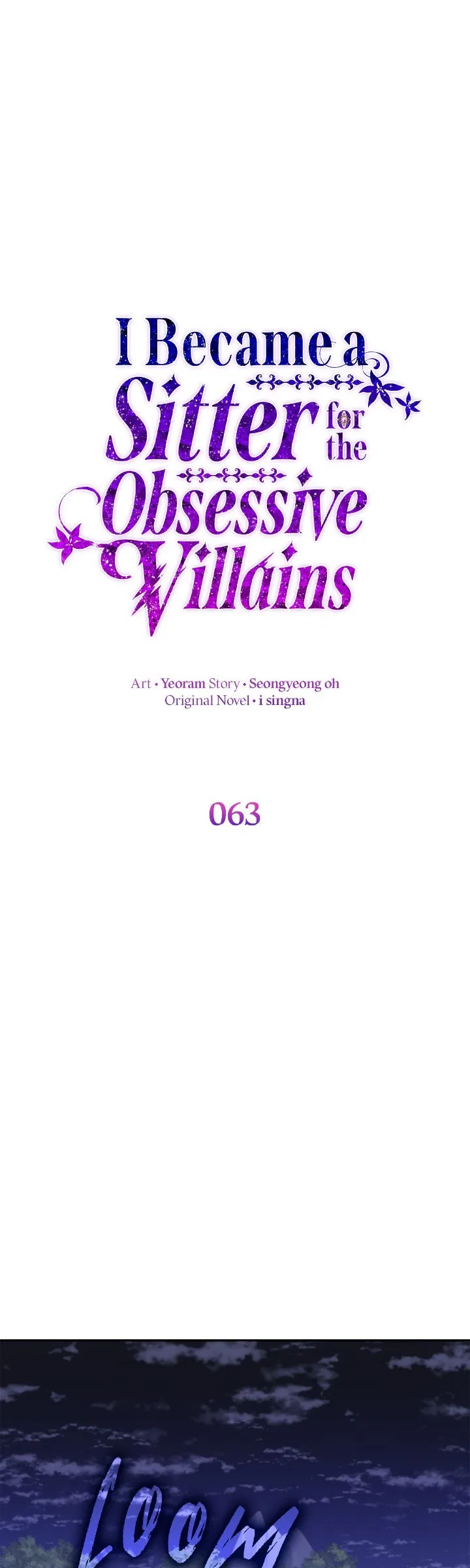 I Became a Sitter for the Obsessive Villains Chapter 63 – Page 8