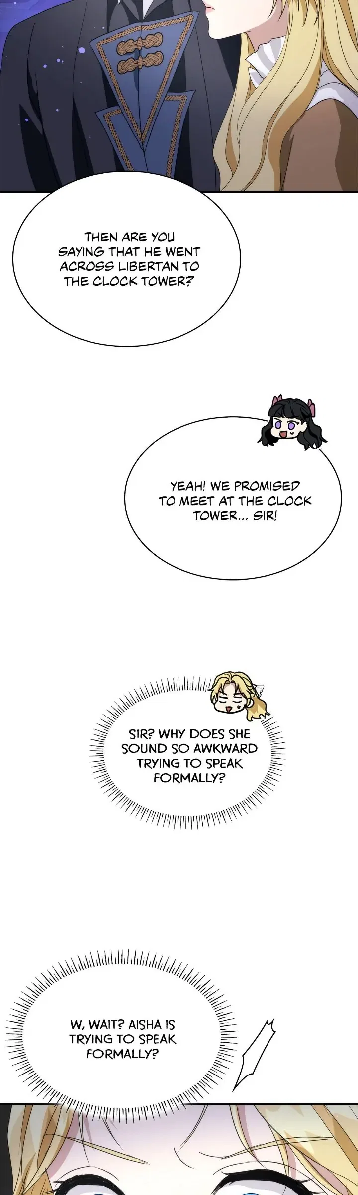 I Became a Sitter for the Obsessive Villains Chapter 62 – Page 32