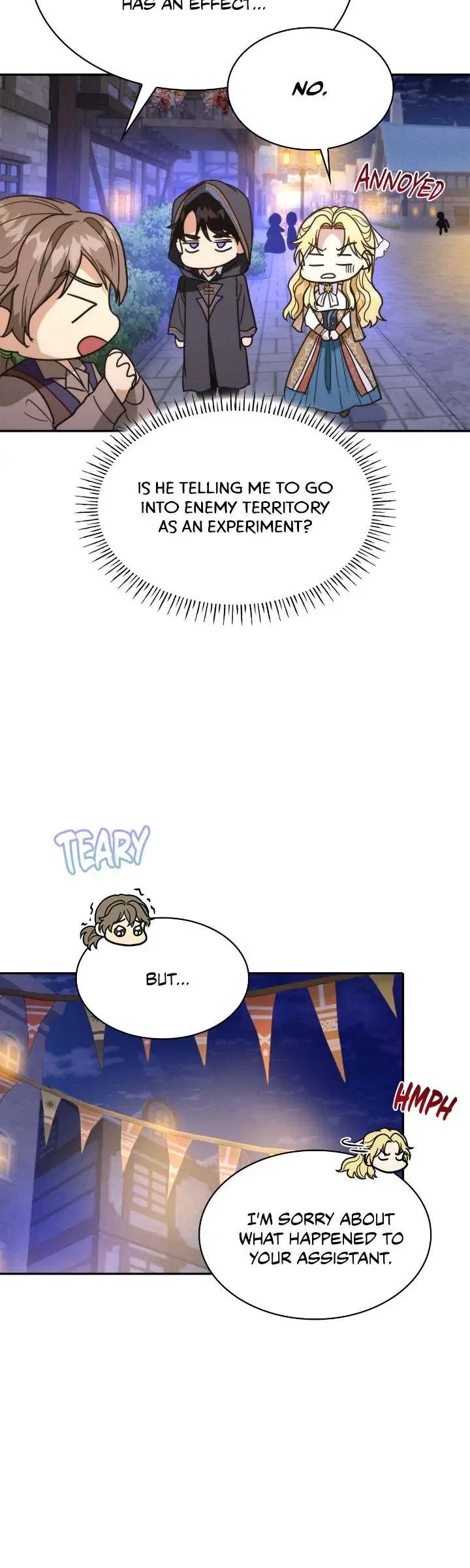 I Became a Sitter for the Obsessive Villains Chapter 61 – Page 47