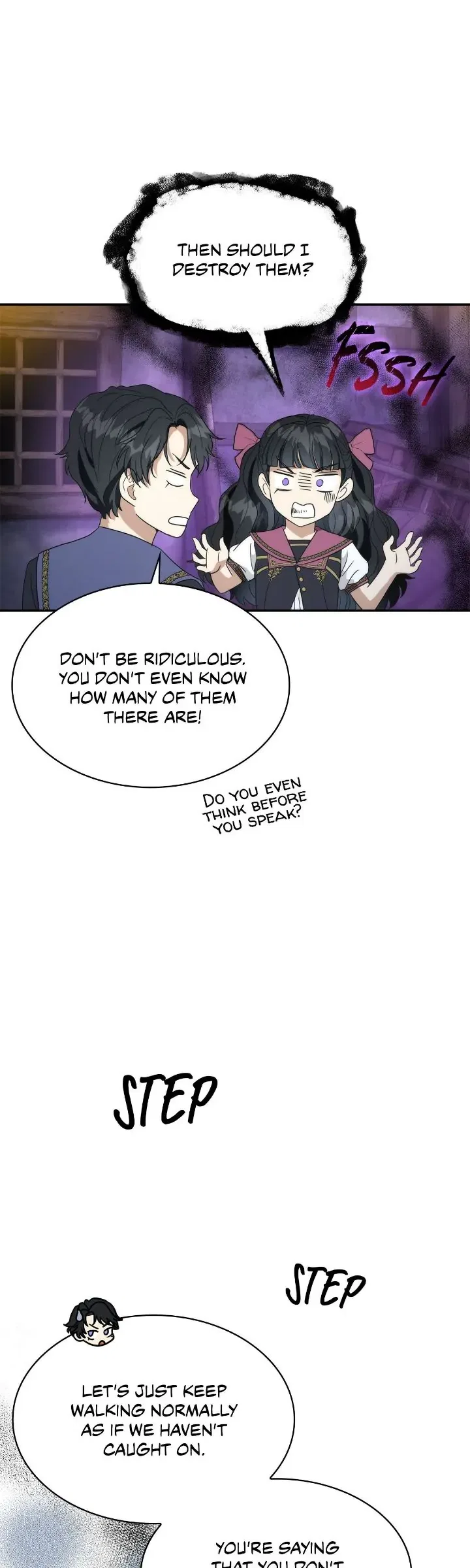 I Became a Sitter for the Obsessive Villains Chapter 60 – Page 21