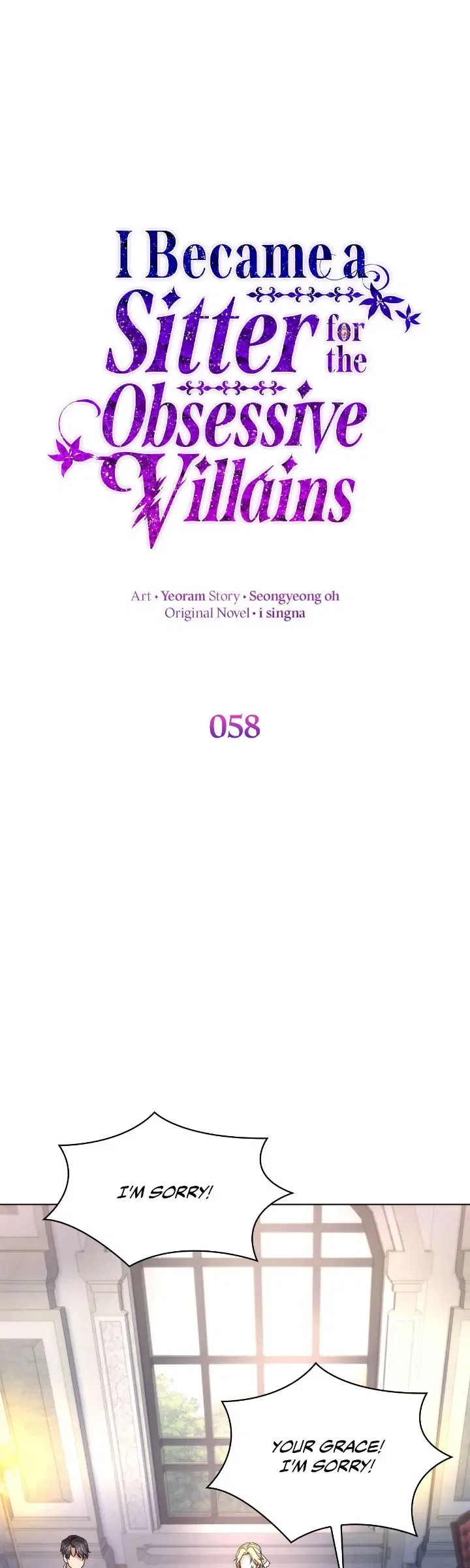 I Became a Sitter for the Obsessive Villains Chapter 58 – Page 9