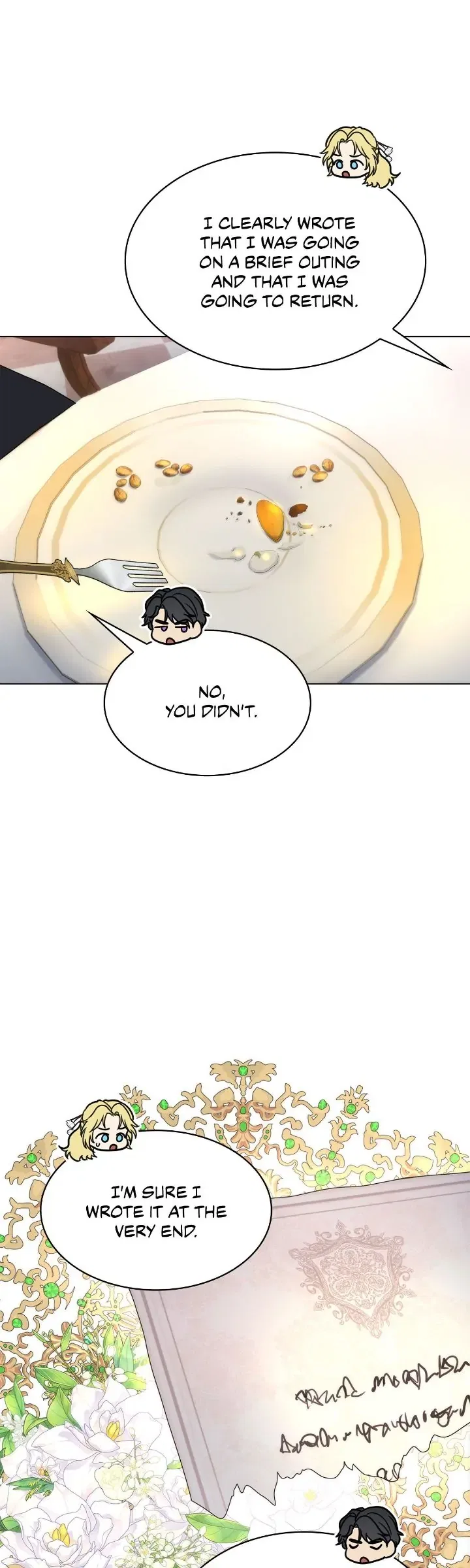 I Became a Sitter for the Obsessive Villains Chapter 58 – Page 13
