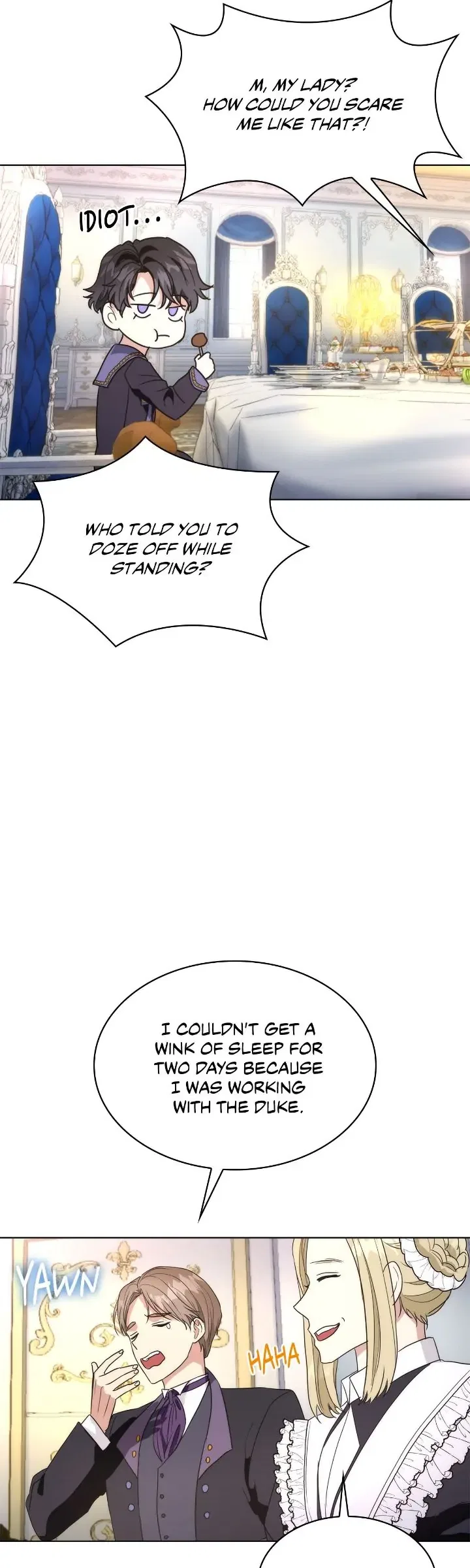 I Became a Sitter for the Obsessive Villains Chapter 58 – Page 22