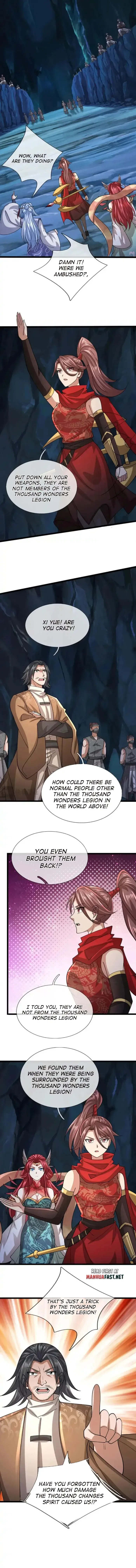 Imprisoned One Million Years: My Disciples Are All Over The World Chapter 401 – Page 3