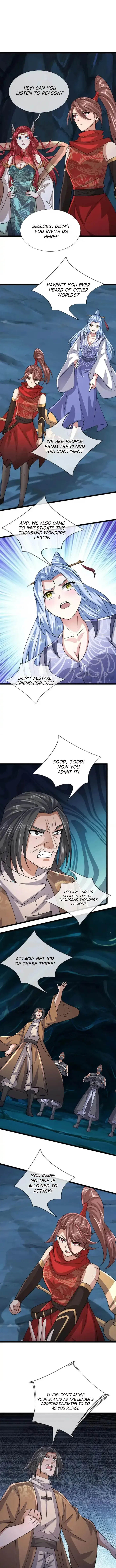 Imprisoned One Million Years: My Disciples Are All Over The World Chapter 401 – Page 4