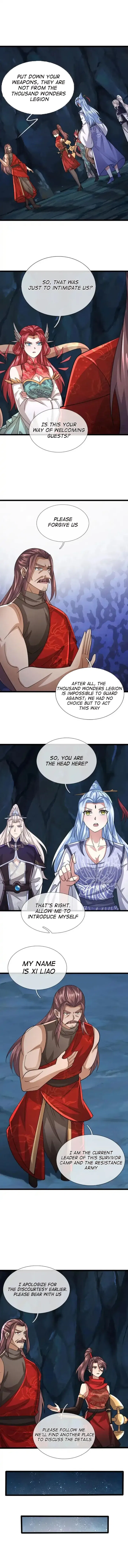 Imprisoned One Million Years: My Disciples Are All Over The World Chapter 401 – Page 6
