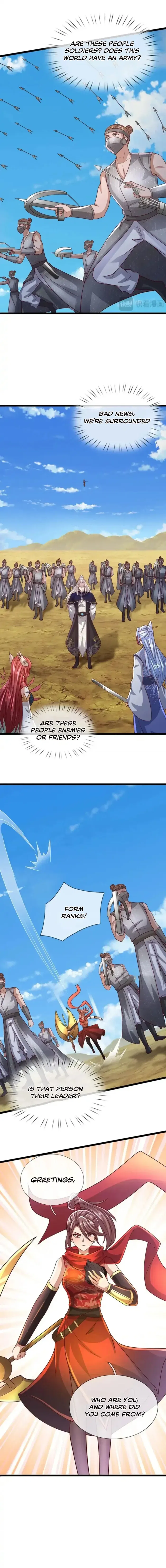 Imprisoned One Million Years: My Disciples Are All Over The World Chapter 400 – Page 2