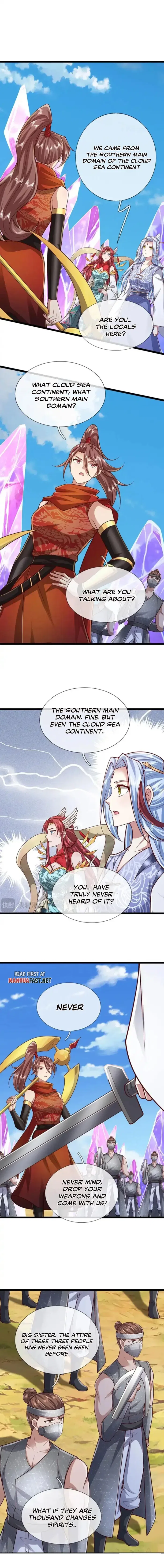 Imprisoned One Million Years: My Disciples Are All Over The World Chapter 400 – Page 3