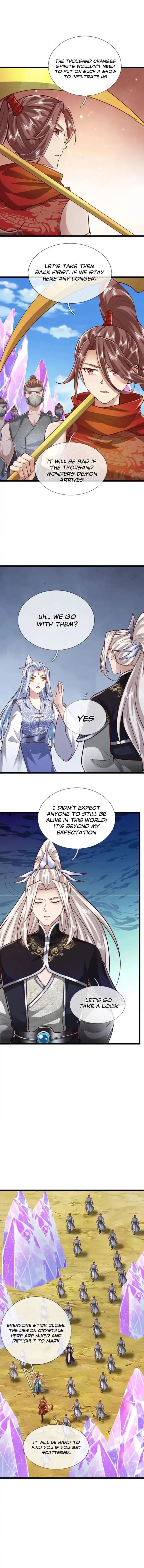 Imprisoned One Million Years: My Disciples Are All Over The World Chapter 400 – Page 4