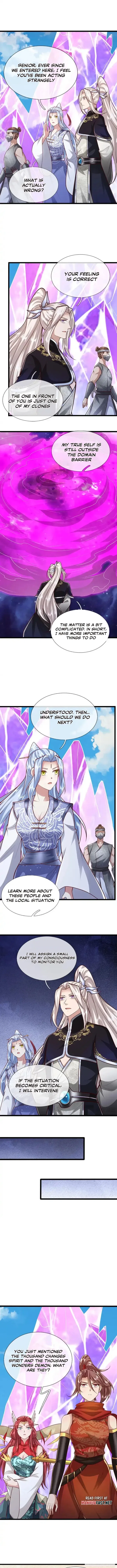 Imprisoned One Million Years: My Disciples Are All Over The World Chapter 400 – Page 5