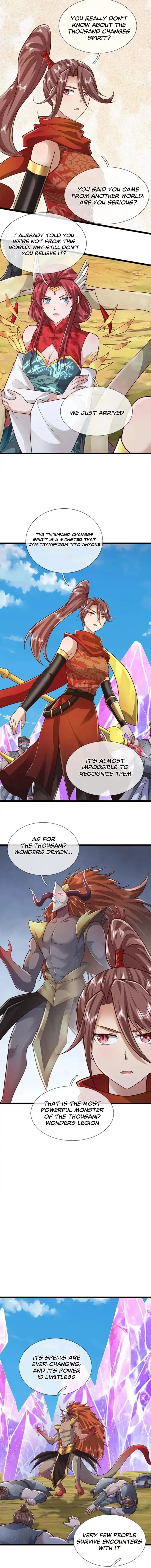 Imprisoned One Million Years: My Disciples Are All Over The World Chapter 400 – Page 6