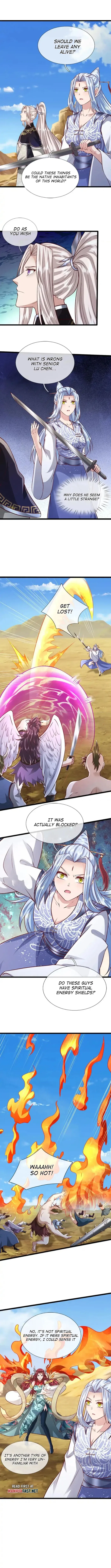 Imprisoned One Million Years: My Disciples Are All Over The World Chapter 399 – Page 4