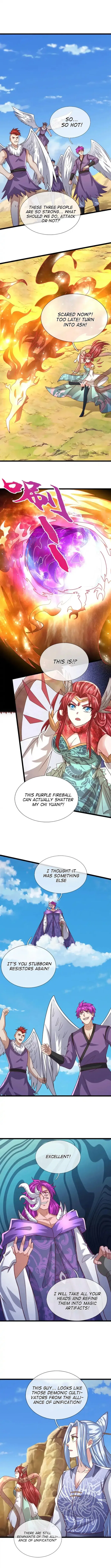 Imprisoned One Million Years: My Disciples Are All Over The World Chapter 399 – Page 5