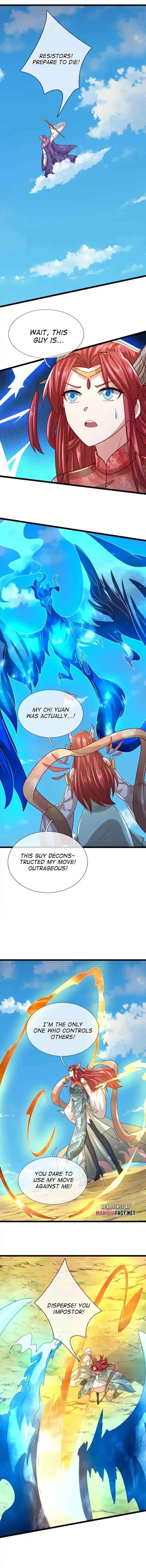 Imprisoned One Million Years: My Disciples Are All Over The World Chapter 399 – Page 6