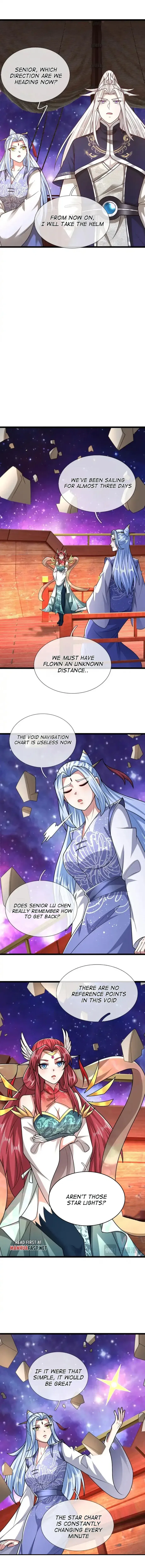 Imprisoned One Million Years: My Disciples Are All Over The World Chapter 398 – Page 2