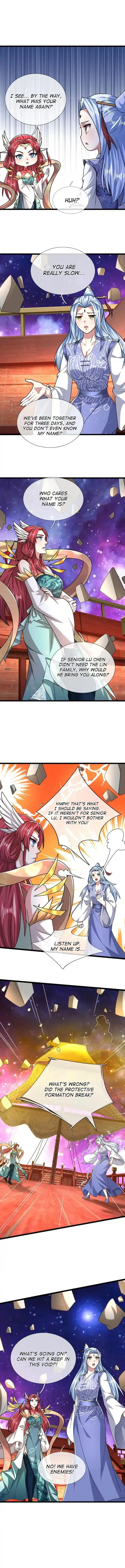 Imprisoned One Million Years: My Disciples Are All Over The World Chapter 398 – Page 3
