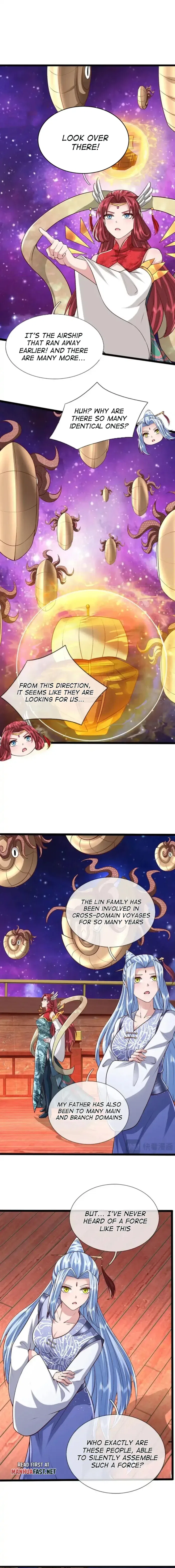 Imprisoned One Million Years: My Disciples Are All Over The World Chapter 398 – Page 8