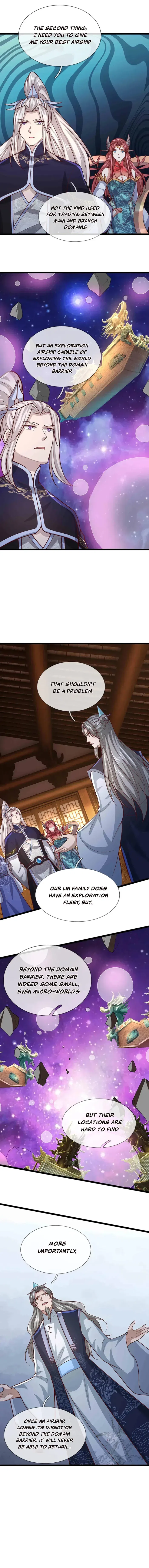 Imprisoned One Million Years: My Disciples Are All Over The World Chapter 397 – Page 4