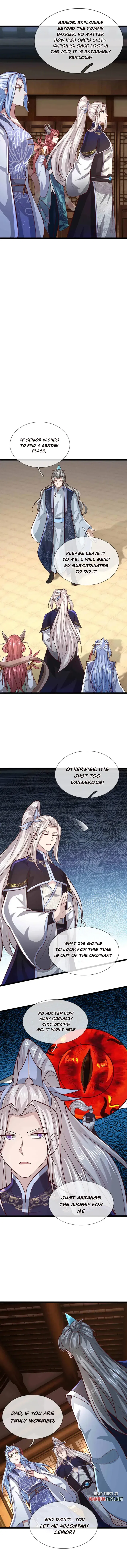 Imprisoned One Million Years: My Disciples Are All Over The World Chapter 397 – Page 5