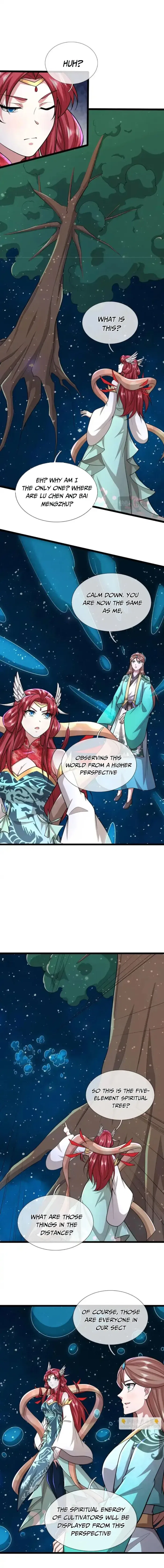 Imprisoned One Million Years: My Disciples Are All Over The World Chapter 396 – Page 3