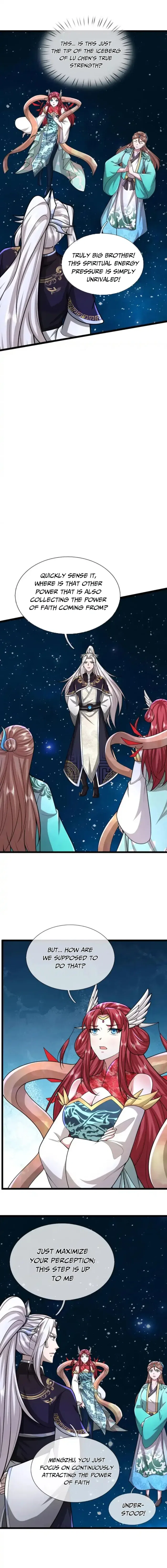 Imprisoned One Million Years: My Disciples Are All Over The World Chapter 396 – Page 5