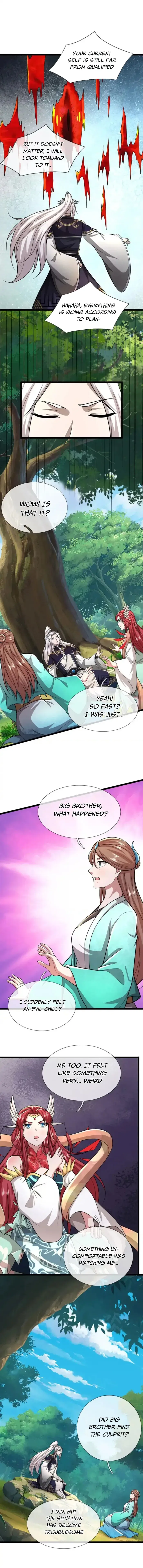 Imprisoned One Million Years: My Disciples Are All Over The World Chapter 396 – Page 7
