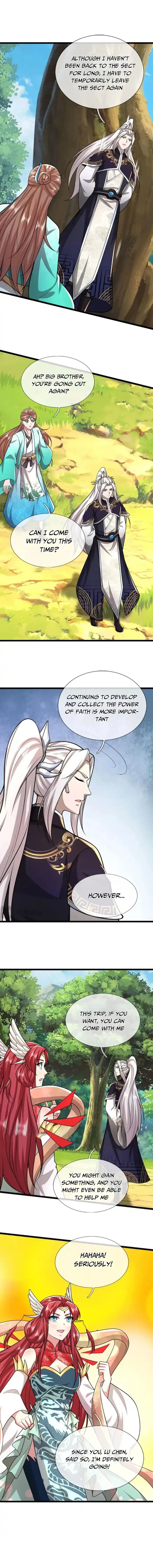 Imprisoned One Million Years: My Disciples Are All Over The World Chapter 396 – Page 8