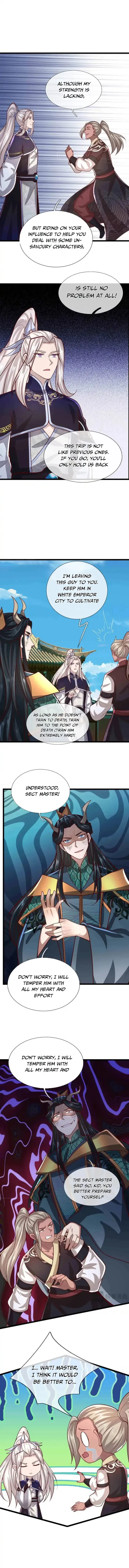 Imprisoned One Million Years: My Disciples Are All Over The World Chapter 396 – Page 10