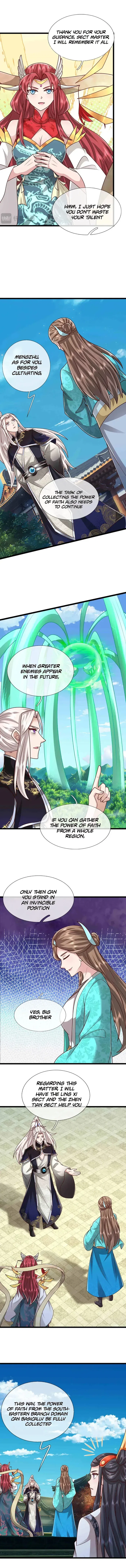 Imprisoned One Million Years: My Disciples Are All Over The World Chapter 395 – Page 3