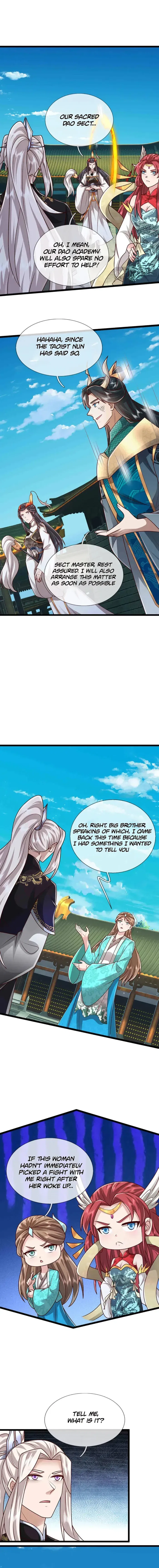 Imprisoned One Million Years: My Disciples Are All Over The World Chapter 395 – Page 4