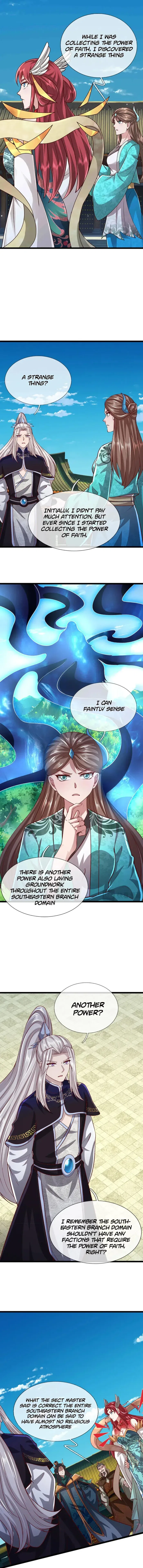 Imprisoned One Million Years: My Disciples Are All Over The World Chapter 395 – Page 5
